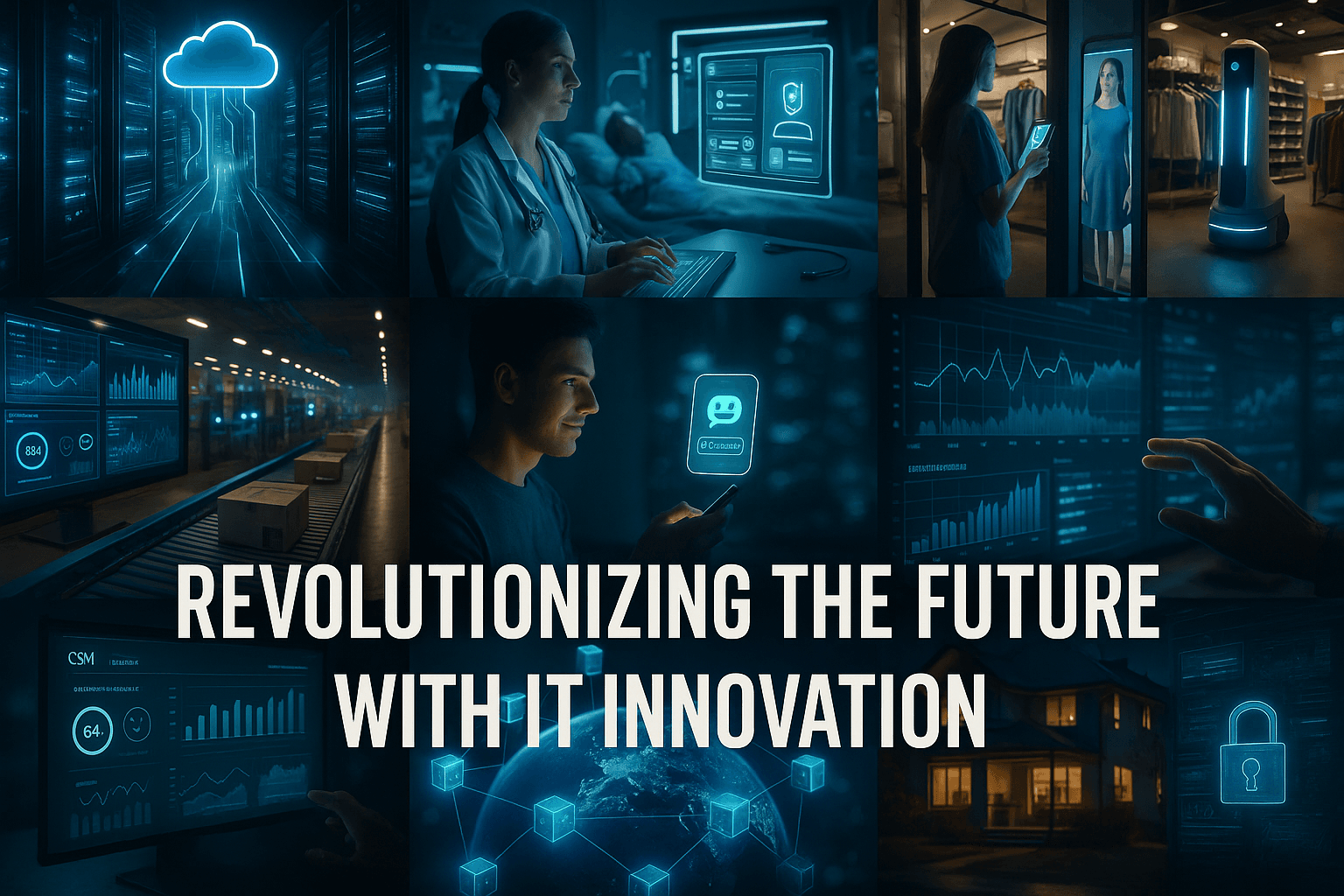 Empowering Businesses Through Innovative IT Solutions