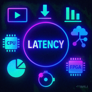 Latency Optimization with Data Compression