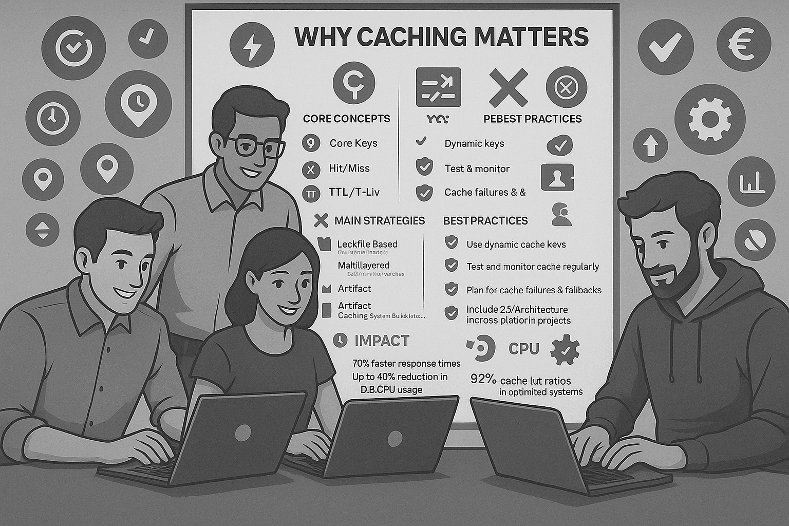 Caching Strategies for Dependency Management