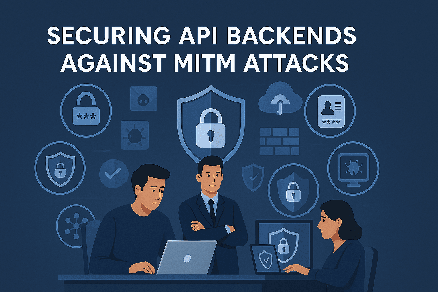 How to Secure API Backends Against MITM Attacks