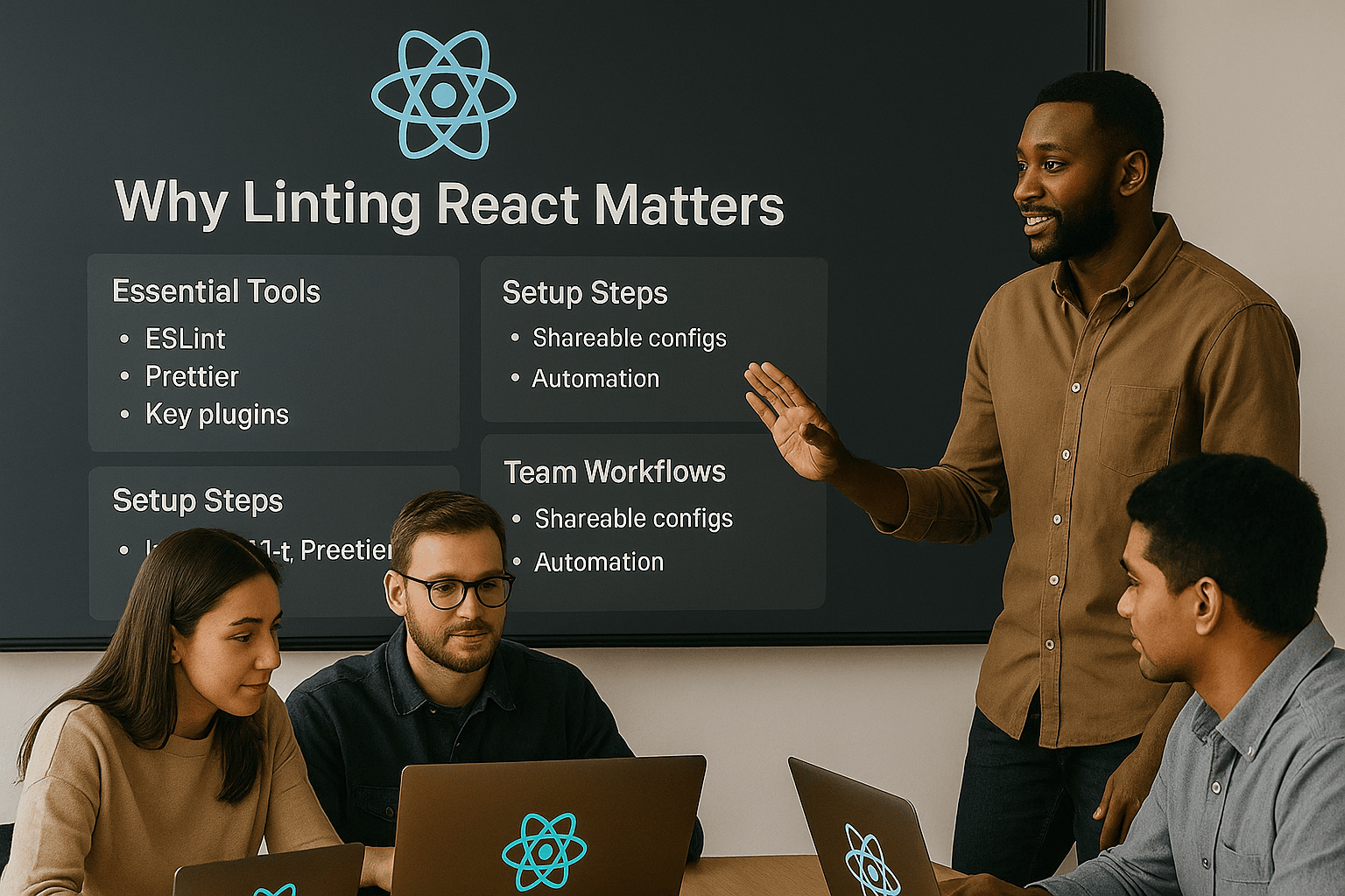 Best Practices for Linting React Code